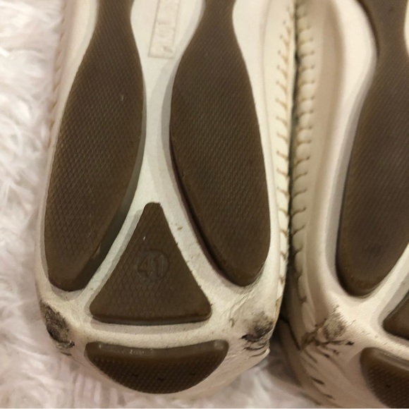 Pikolinos Jerez Loafer Leather Floral Cut Out Women’s size 41 - Picture 15 of 16